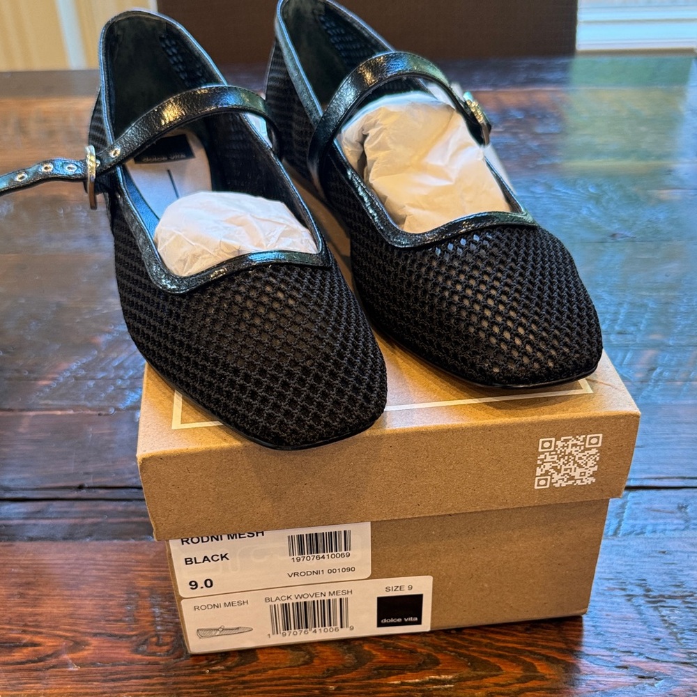 Size 9 NWT Dolce Vita Rondi Mesh Ballet Flats